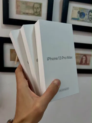 IPHONE 13 PRO MAX 128GB NOVO LACRADO 1 ANO DE GARANTIA