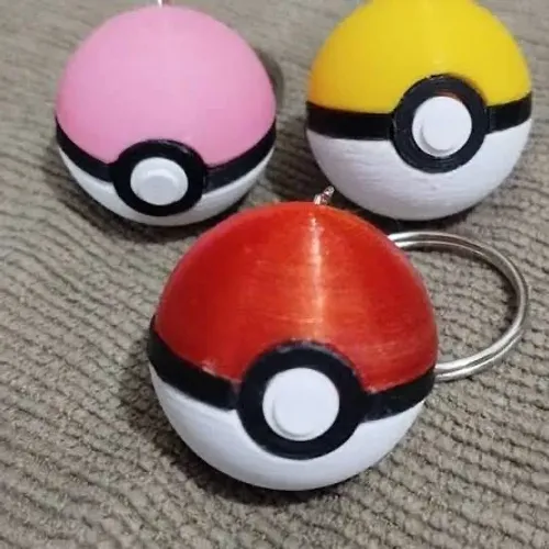 Chaveiro Pokebola