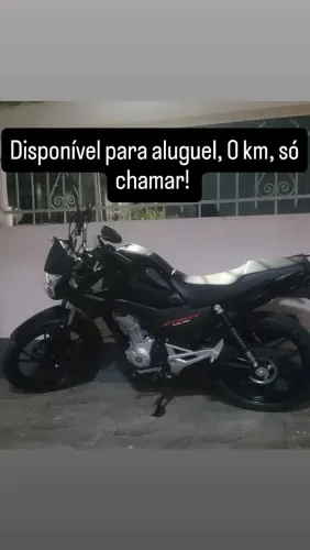 Aluguel de moto 0 km