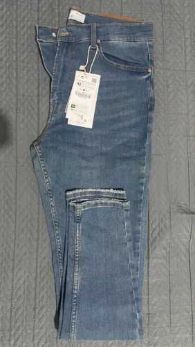 Calça Jeans Zara Man Comfort