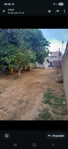 Taguatinga sul, Excelente lote com casa no fundo