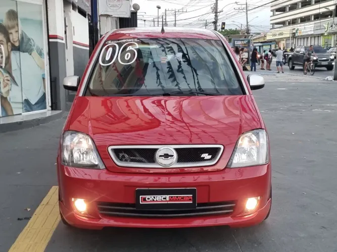 Chevrolet Meriva SS 1.8 MPFI 8V Flexpower 5P 2006