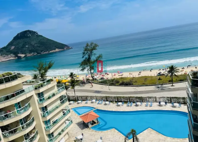 Recreio dos Bandeirantes | Apart-Hotel 1 quarto, sendo 1 suite