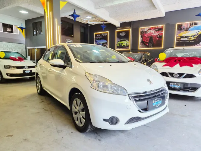 Peugeot 208 Active/active Pack 1.5 Flex 8V 5P 2015