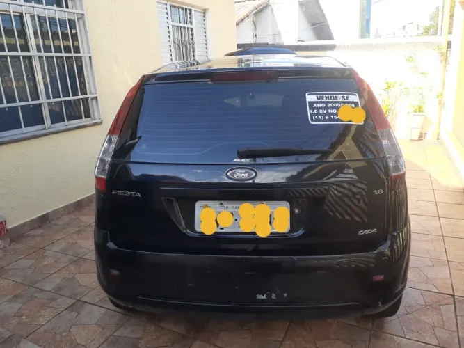 Ford Fiesta 1.6 8V Flex/class 1.6 8V Flex 5P 2009