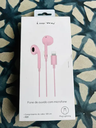 Fone ouvido IPhone