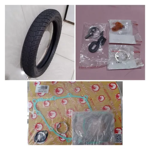 Pneu Maggion Predador 100/90 CG tudo 
