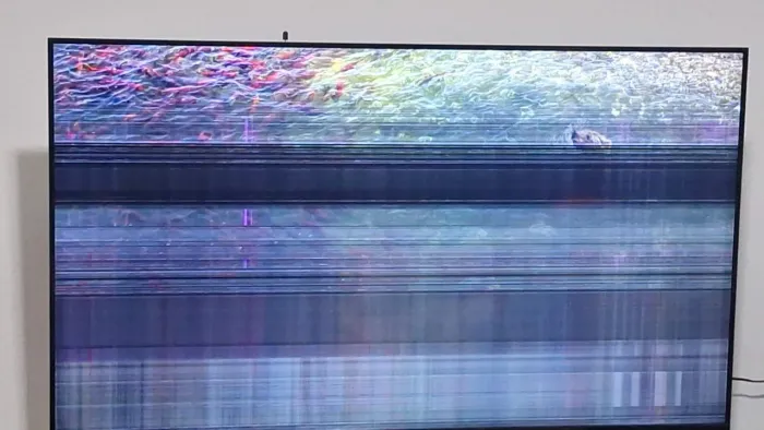 Tv Philips 50polegadas 4k com defeito
