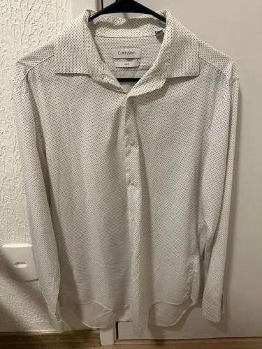 Camisa social Calvin Klein 