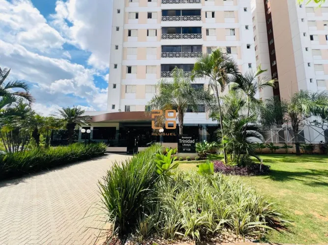 Apartamento mobiliado para alugar no Edifício Residencial Trinidad Lifestyle no Setor Vila