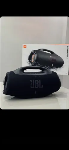 JBL Boombox 4 LACRADA Preta e Roxa