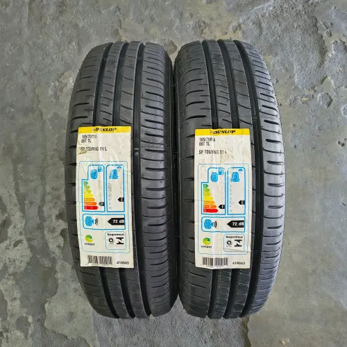 Pneu 185/70/14 Dunlop - Novos (2 pneus)