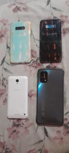 Celulares para retirada ou concerto frontal ambos