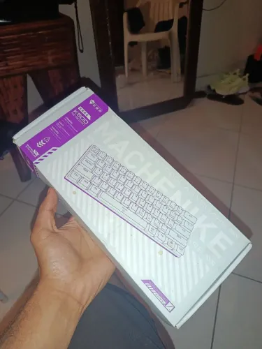 Teclado Machenike K500 keyboard gamer