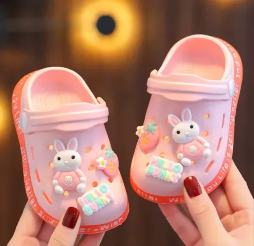 Vendo crocs de bb