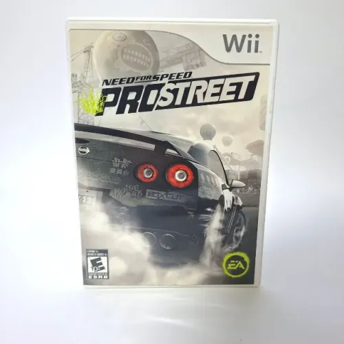 Need for Speed ProStreet nintendo wii