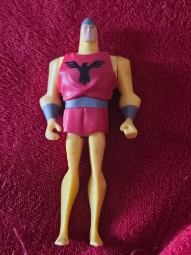 Boneco Cavaleiro Andante JLU Liga da Justiça sem Limites Mattel