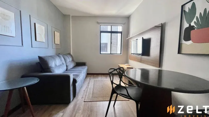 Apartamento com 1 dormitório para alugar, 40 m² por R$ 2.000/mês - Centro - Blumenau/SC