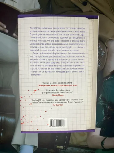 Livro suicidas