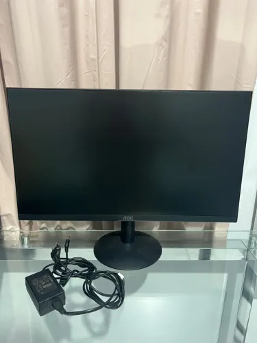 MONITOR GAMER AOC 22" 22B30HM23 120Hz 1ms Full HD - HDMI - Semi Novo