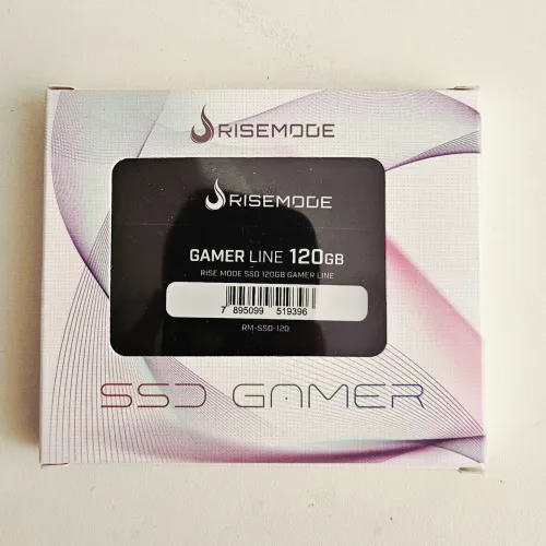 SSD Sata 120GB Rise Mode [Lacrado]