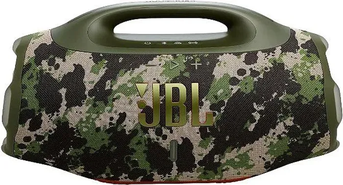 Caixa de som Boombox 4 JBL 210W bluetooth IP68 bateria 34H-JBLBOOMBOX4BLKBR