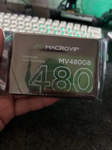 SSD Macrovip 480GB NOVO