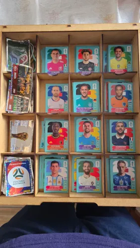 500 figurinhas da copa 2026