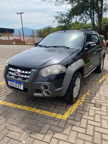 Fiat Palio Weekend Adventure Locker 1.8 Flex 2009