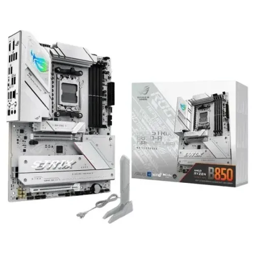 Placa-Mãe ASUS ROG Strix B850-A Gaming AM5 DDR5 ATX Wi-Fi