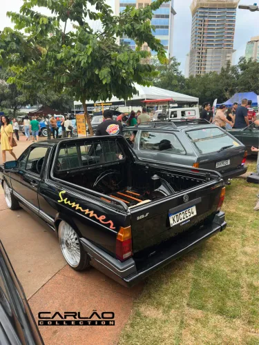 Volkswagen Saveiro CL/ Summer 1.8 MI E 1.8 (álcool) 1997
