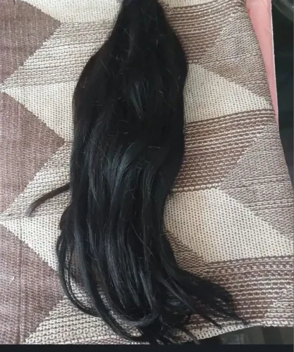 Cabelo humano já na tela 350 reais