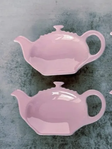 Suportes Sachê Chá Bule Mimoso Le Creuset