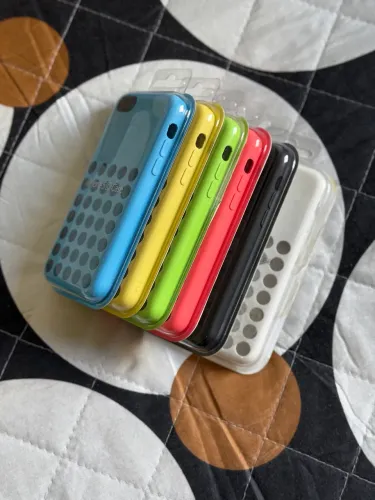 Silicone case iPhone 5C - Todas as cores