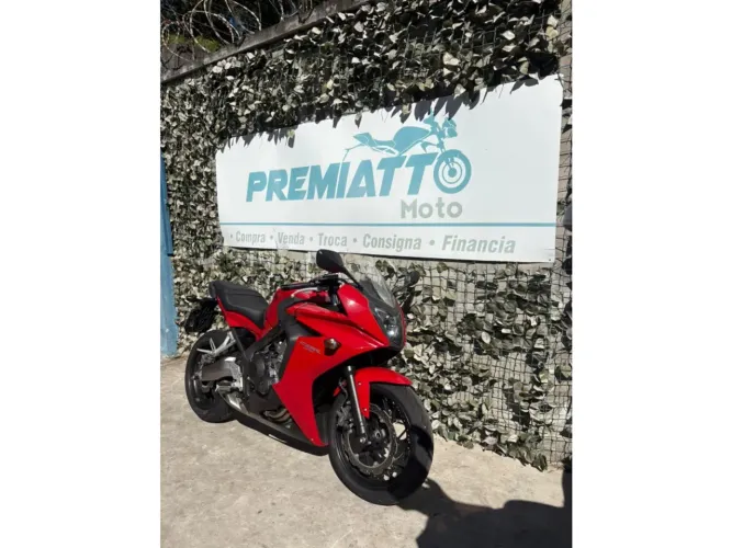 Honda Cbr 650f 2015
