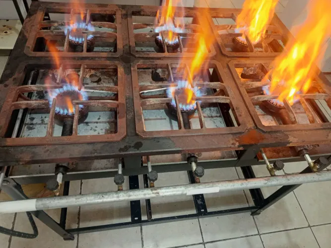 Fogão industrial de alta pressão (oportunidade)