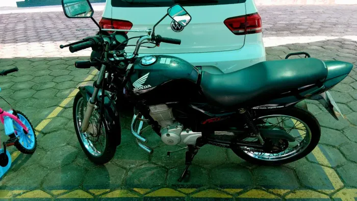 Moto Fan 150 Flex 2013