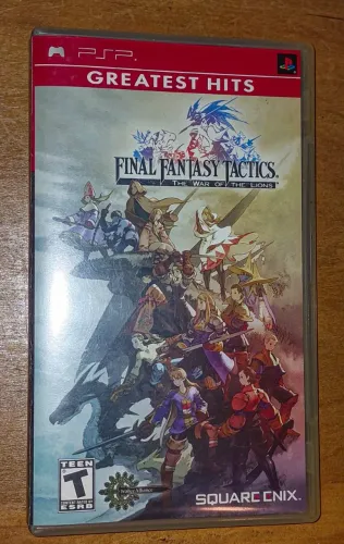 Final Fantasy Tactics War of Lions - PSP
