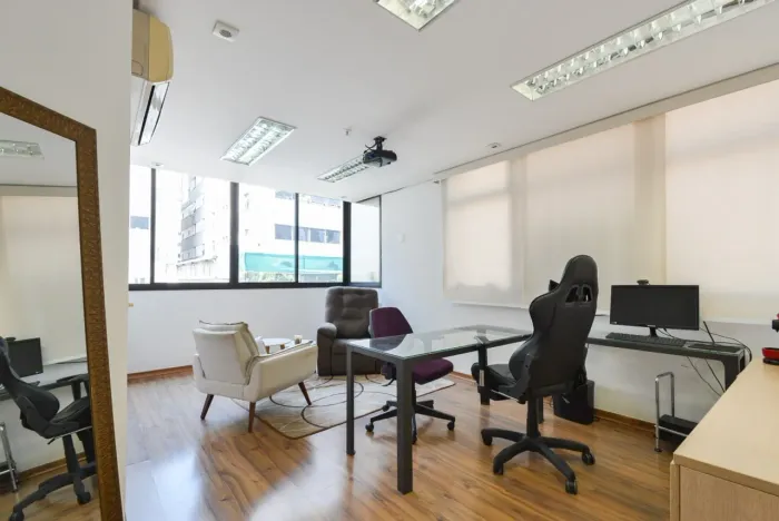 Conjunto comercial para venda em Santa Cecília, 40m²