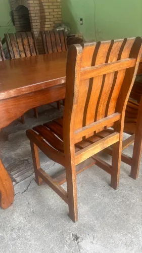 Mesa rústica