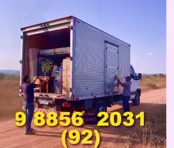 Frete Bau: Resolvo Tudo com Qualidade no Domingo pela ManausFretes