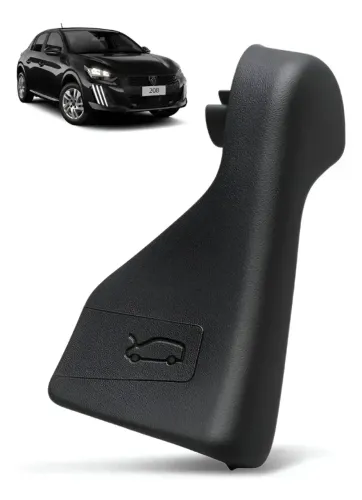Alavanca Puxador Abertura Capo Peugeot 208 2022 2023 2024 2025