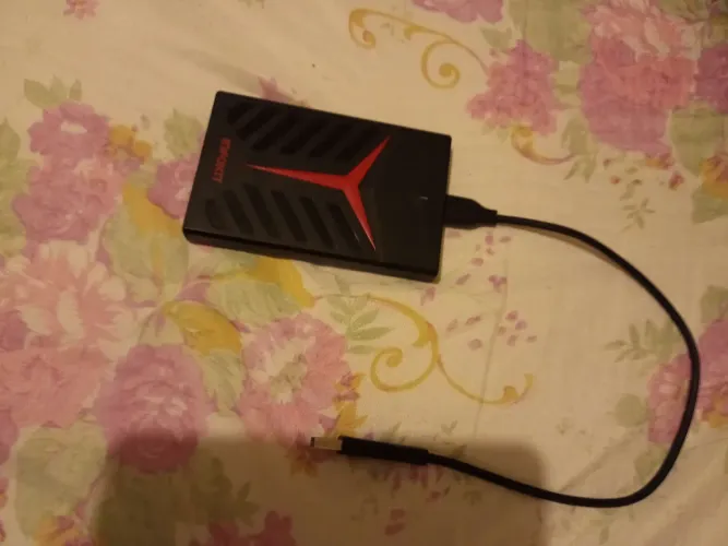 Hd externo 500 gb