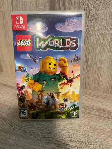 Jogo Nintendo switch Lego worlds
