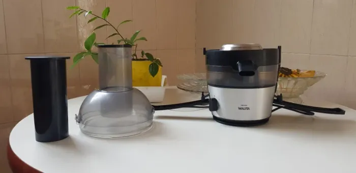 Oportunidade! Centrífuga/Juicer Philips Walita - Semi Novo + Escorredor aço inox