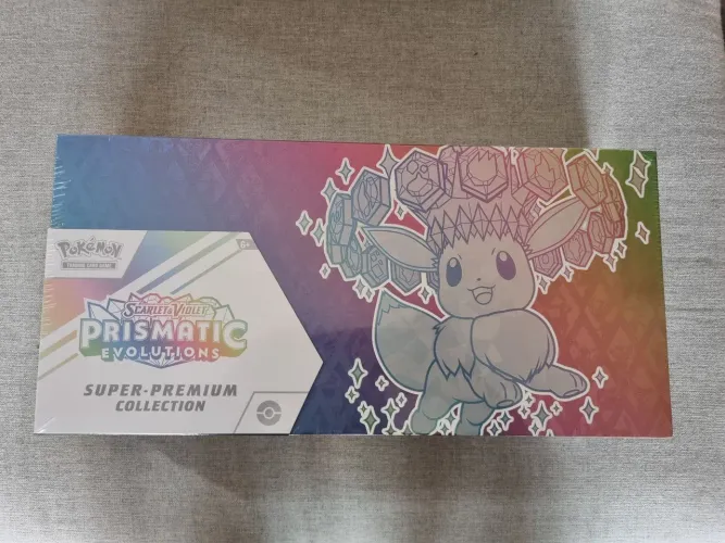 Pokemon TCG Super Premium Collection Evoluções Prismáticas 