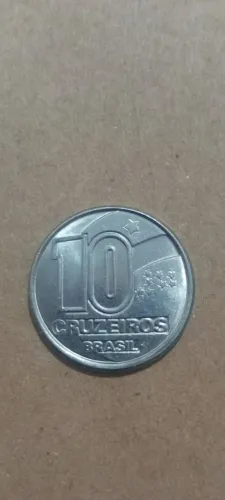 Moeda Antiga 10 Cruzeiros (série trabalhadores)