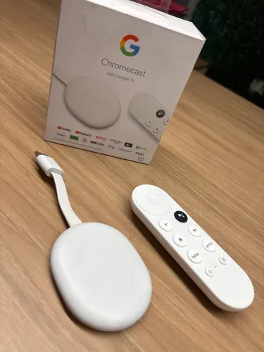 Chromecast 4K com Google TV