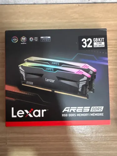32gb RAM DDR5 6400mhz lexar
