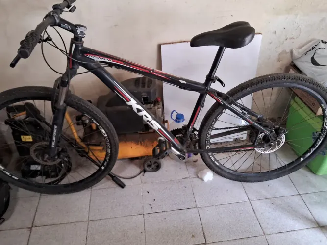 Bicicleta Aro 29 quadro em alumínio 